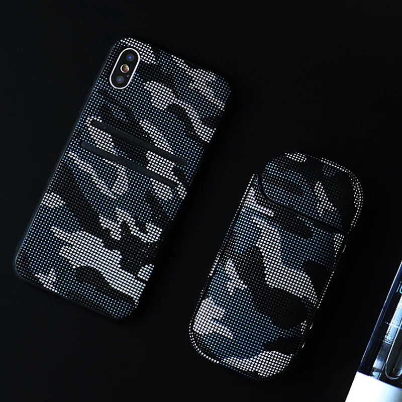 Camouфлаг IQOS 2,4 Plus чехол из искусственной кожи бампер 360 Полное покрытие для Японии Iqos 2. 4 Чехол склад Броня Iqos2.4 корпус дом