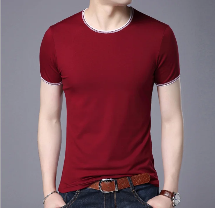 Men's Fashion Casual Short Sleeve T-Shirt 1714 | Мужская одежда