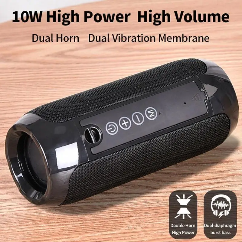 Hifi Bluetooth динамик портативный водонепроницаемый беспроводной TF Музыка Радио Колонка спортивная с наружной картой MP3 FM сабвуфер динамик V8O7