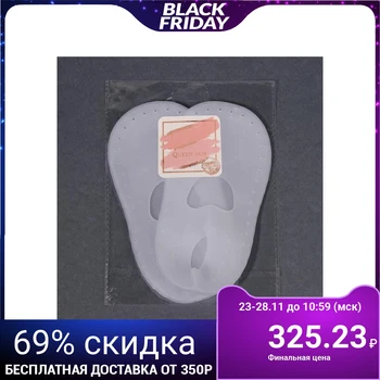 

Pedicure socks, silicone, size L