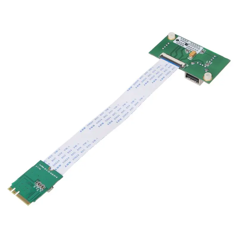 NGFF(M.2) ключ A/E к PCI-E Express USB 2,0 NGFF слот Riser Card высокоскоростной FPC кабель для Windows XP