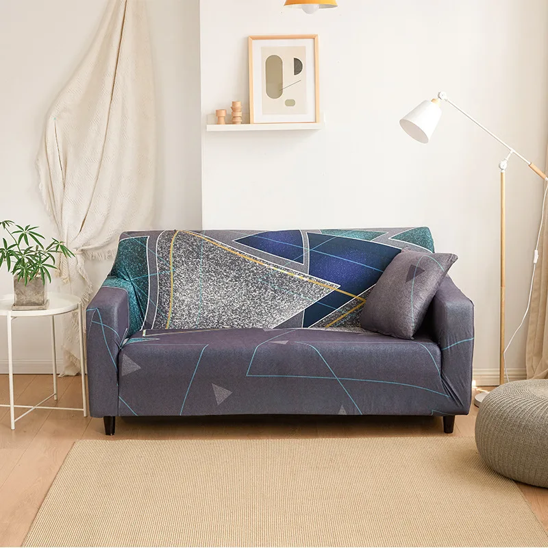 Стрейч диванных чехлов протектор мебели полиэстер Loveseat крышка M l XL XXL XXXL XXXXL 1/2/3/4-seater Arm накидки на стулья для Гостиная