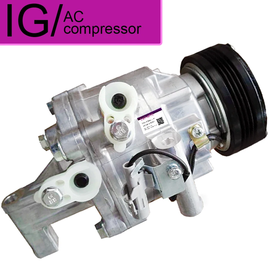 QS70 A/C AC компрессор для SUZUKI SWIFT 2010- 95200-68LA1 9520068LA2 9520068LD1 9520068LA1 9520068LD0 95200-68LA0 AKS200A205