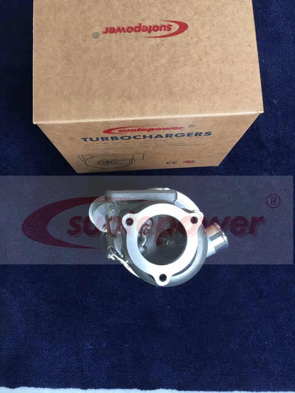 Suotepower Турбокомпрессор GT2256S 762931-1 320/06079 320/06047 32006081 32006082 для Perkins/JCB Экскаватор-погрузчик Скаут