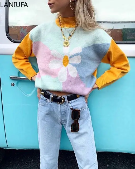Sweater Turtleneck Women Sweater Winter Long Sleeve women Female Slim Thin Ladies Women Pullovers Pull Femme women Sweater P275