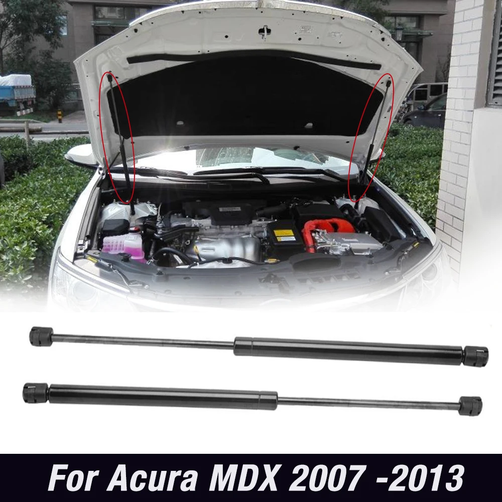 

Gas Struts For Acura MDX 2007 2008 2009 2010 2011 2012 2013 Front Hood Gas Spring Shock Lift Strut Bars Support Rod Damper