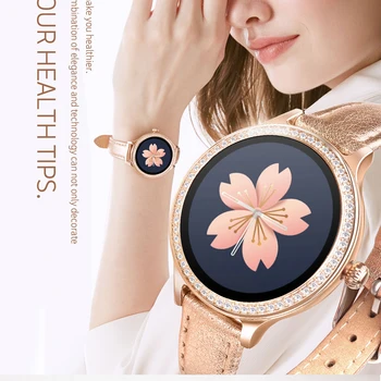 

M8 Ladies Women Girl Smart Watch IP68 Heart Rate Blood Pressure Monitor Message Call Reminder Pedometer Calorie Smartwatch