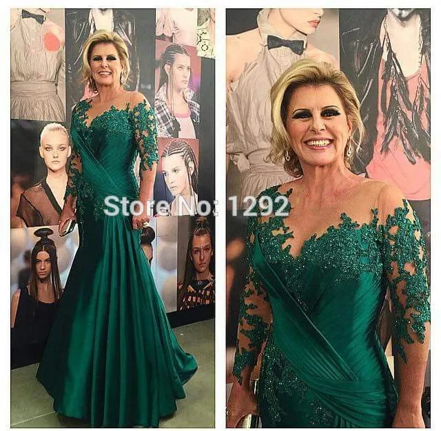 Groene Moeder Van De Bruid Jurken Mermaid 3/4 Mouwen Chiffon Applicaties Kralen Plus Size Lange Bruidegom Moeder Jurken Voor Bruiloft Groene Moeder Van De Bruid Jurken Mermaid 3/4 Mouwen Chiffon Applicaties Kralen Plus Size Lange Bruidegom Moeder Jurken Voor Bruiloft