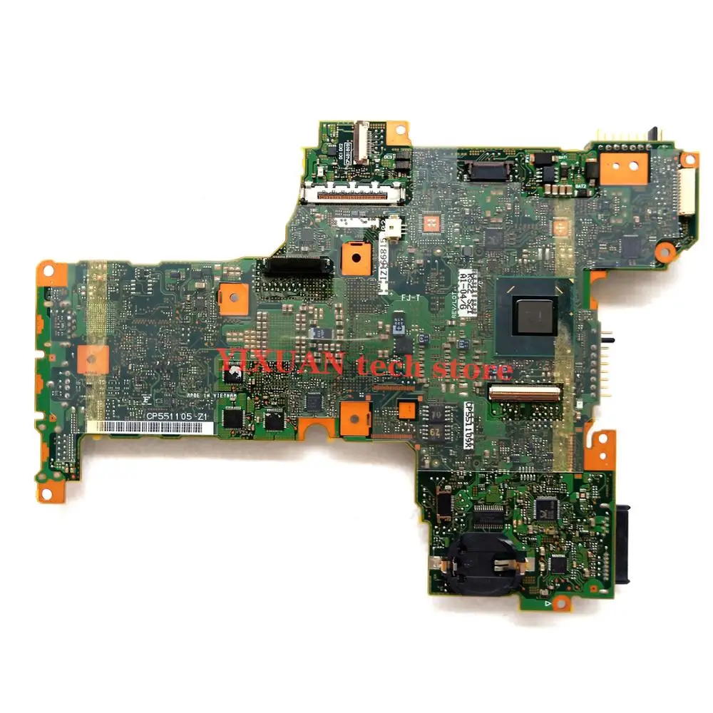 Eshakhare CP567066-02 CP551105-Z1 для Fujitsu LifeBook S561 SH561 SH761 S761 материнская плата HM65 S761 материнская плата тесты работы