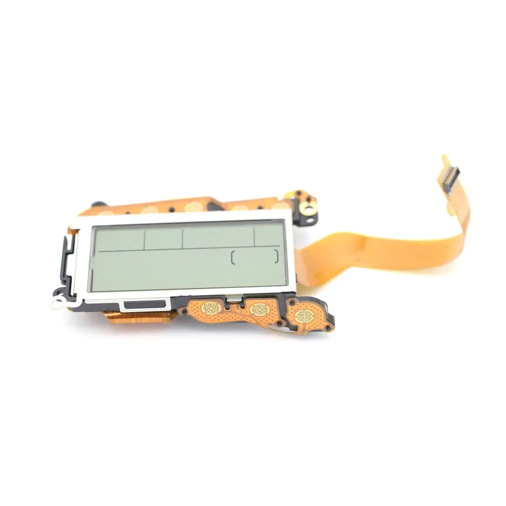 

100% Display Screen Top Cover Small LCD Screen For Canon EOS 6D Camera Repair Part digital camera display For Canon EOS 6D