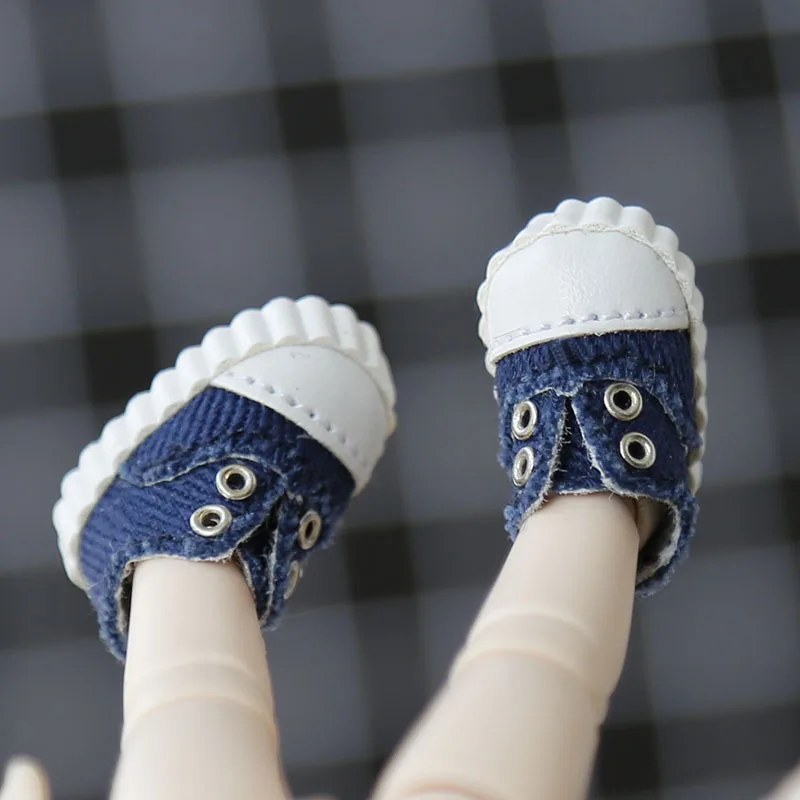 Ob11 baby shoes Casual shoes smiley face sports shoes Fit for obitsu11, GSC, Meijie pig,1/12bjd doll shoes doll Accessories 13