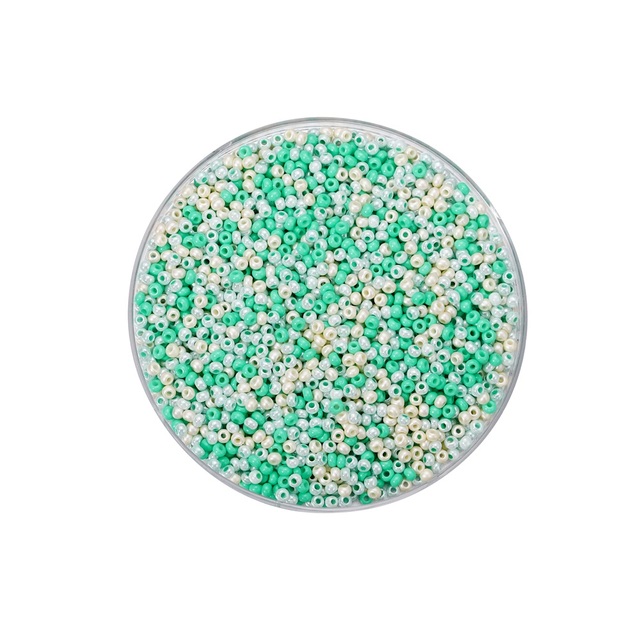 Charm Glass beads Czech Glass Seed Beads Small Round Loose Bead For DIY Jewelry Making Earrings Bracelet