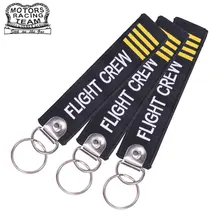 CLELO багажные бирки для летной команды, модная сумка с вышивкой, бирка с брелоком, брелок для путешествий, багажная бирка, 3 шт./лот