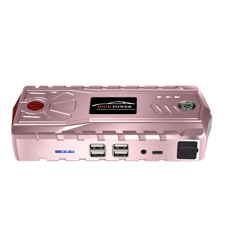 WINTUWAY автомобильное пусковое устройство 600 А портативное зажигалка 4usb