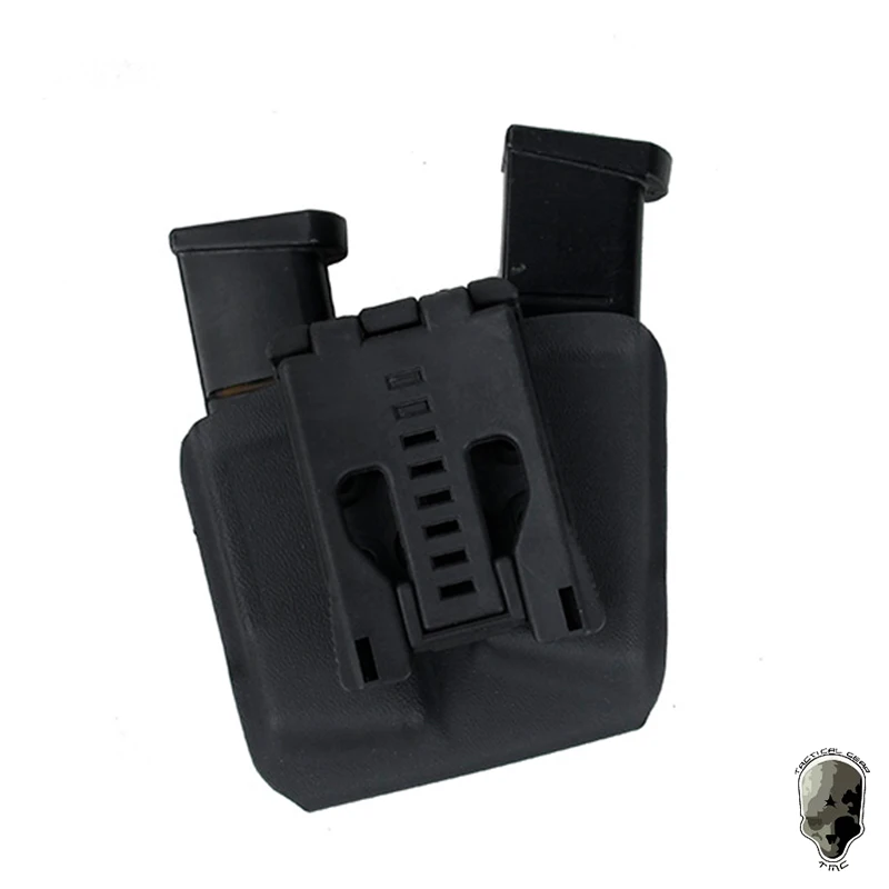 TMC тактическая 0305 Kydex двойная сумка для магазина магнитная переноска G17 военной