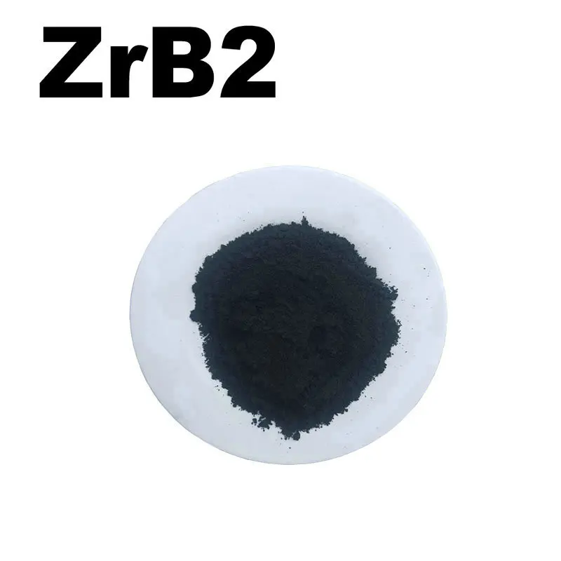 

ZrB2 High Purity Powder 99.9% Zirconium Diboride for R&D Ultrafine Nano Powders About 1 Micro Meter for Ceramic Materials