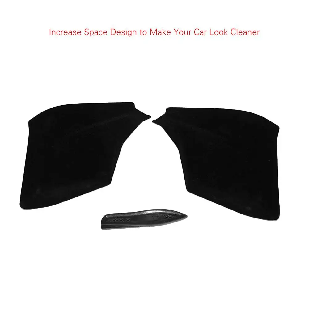 2 шт. органайзер для салона автомобиля центральная консоль контейнер хранения