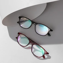 Новое поступление, деловые очки для чтения с синим светом для мужчин и женщин, очки по рецепту дальнозоркости, дальнозоркости+ 1,0~+ 4,0