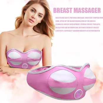 

Wearable Breast Massager Massage Breast Enlargement Massage Breast Chest Enlarger Stimulator Bra Massage Enhancer B8O4
