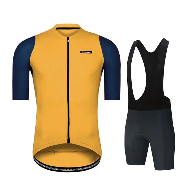 Комплект одежды для велоспорта Etxeondo 2021 дышащая велосипедная одежда с коротким