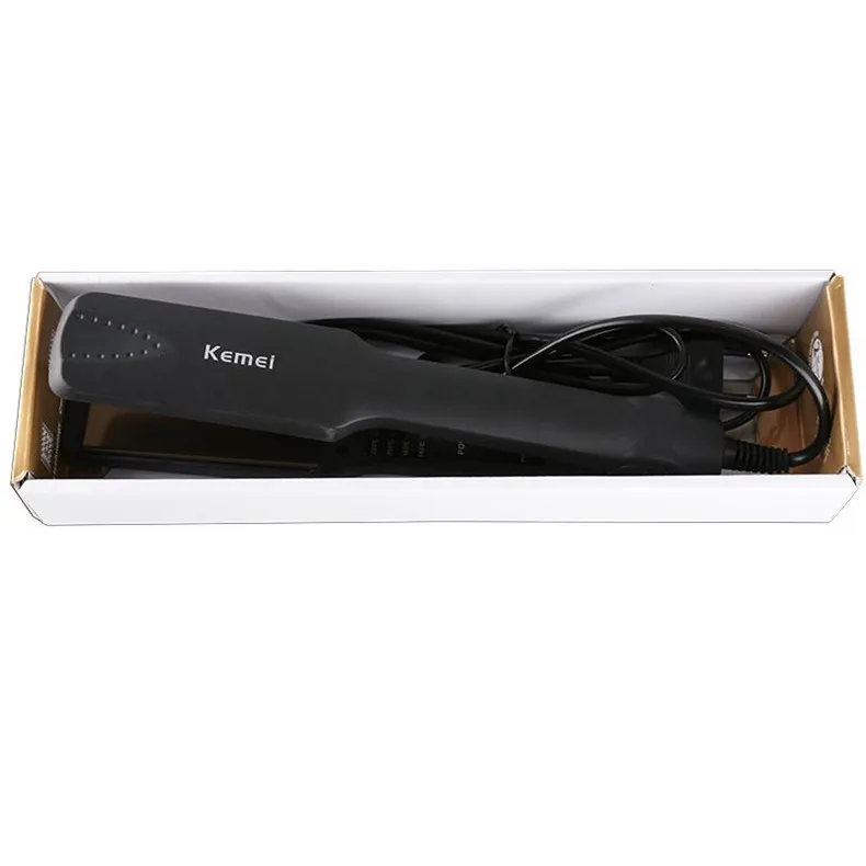 Hair Straightener Professional Tourmaline Ceramic Heating Plate Straight Hair Styling Tool Fast Warm-up Thermal Performance