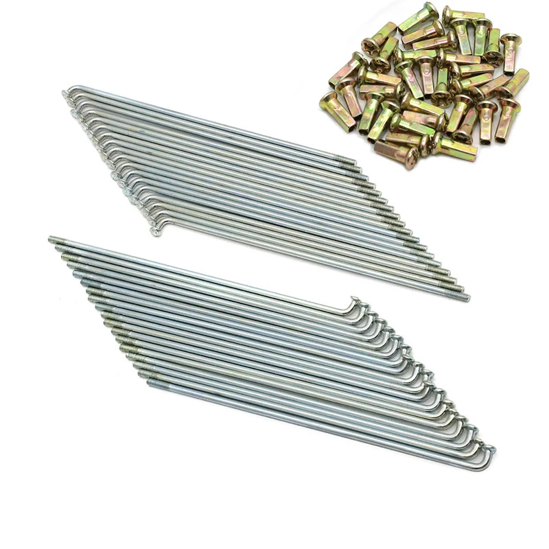 Pack 36 Spokes and nipples for Honda cub C50 C70 C90 C100 SS50 90