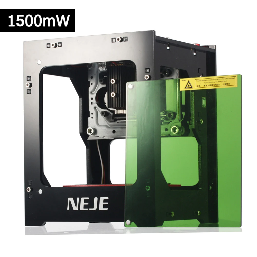 1500mW NEJE DK-8-KZ 1500/2000/3000 МВт Профессиональная DIY настольный мини фрезерный станок с ЧПУ лазерный гравер Резак для лазерной гравировки машина для резки древесины маршрутизатор - Цвет: 1500mW
