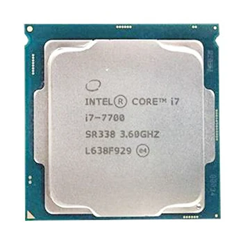 

Intel Core i7-7700 Quad-Core 4 Core 8 threads cpu 3.6 GHz 8-Draad LGA 1151 65 W 14nm i7 7700 processor