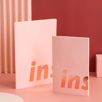 

Ins Pink A5 B5 Sketchbook Diary Book for Drawing Painting Graffiti Notebook Office & School Supplies Lady Gift
