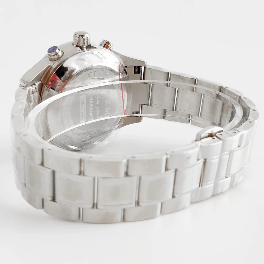 Muslim Azan Watch 6102 WA-10 32mm Stainless Steel