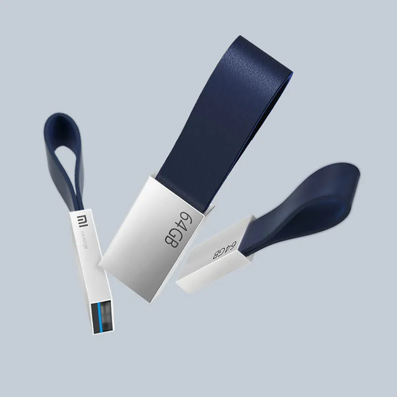 Xiaomi Mijia U Disk 64GB USB 3.0 Flash Memory Drive High-speed Read / Write up to 124MB/S Mini Portable Metal Body
