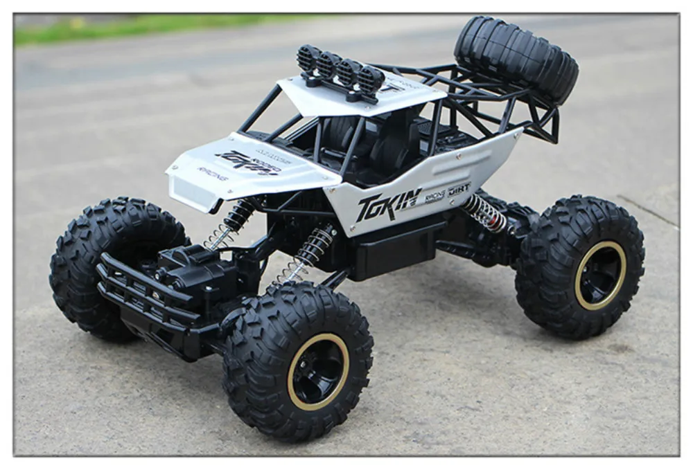 37cm 1:12 4WD RC Cars Updated Version 2.4G Radio Control RC Cars Toys Buggy High speed Trucks Off-Road Trucks Toys for Children