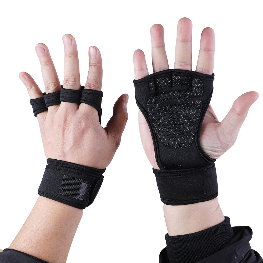 Bodybuilding Fitness | Weightlifting Sports Glove | Dumbbell Hand Protectors - Cycling Gloves -