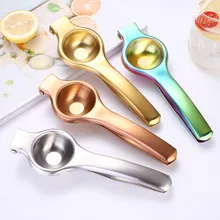 Ручная соковыжималка с апельсиновым лимоном из нержавеющей стали для ручного прессования фруктового овощного сока, кухонный металлический зажим для сока, кухонный аксессуар