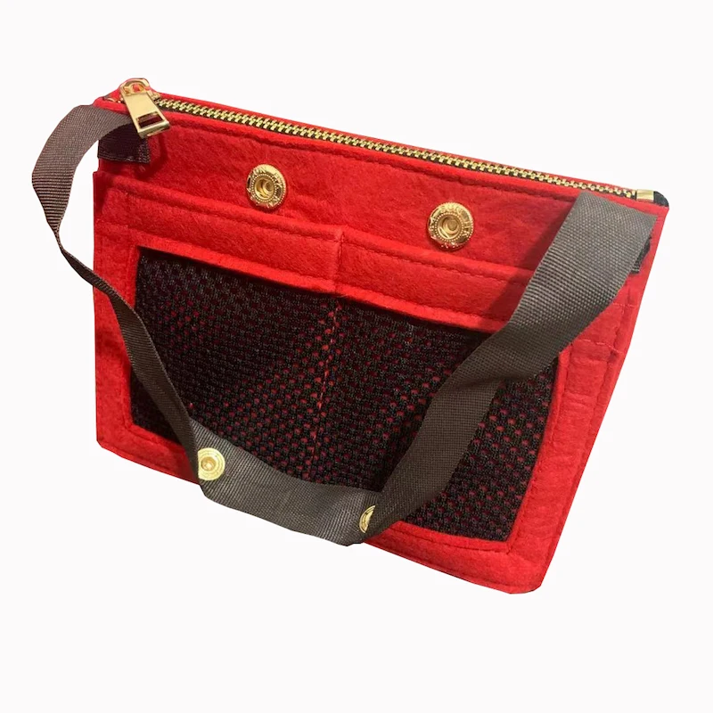 Подходит для Neverfull мм GM PM кошелек Органайзер вставка сумка кошелек Органайзер вставка-Премиум ручной работы 3 мм Войлок организовать базовая форма(2 шт