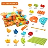 404PCS Marble Race Run Blocks Maze Ball Track Compatible Duploed Building Blocks Plastic Funnel Slide Assemble Bricks Kids Gift ► Photo 3/6