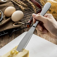 Многофункциональный нож для масла и сыра из нержавеющей стали, вареные покрывала, кремовые ножи, посуда, десертные столовые приборы, тосты для завтрака
