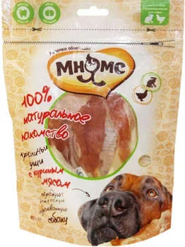 

MNYAMS Delicacy MNYAMS dog rabbit ears with chicken