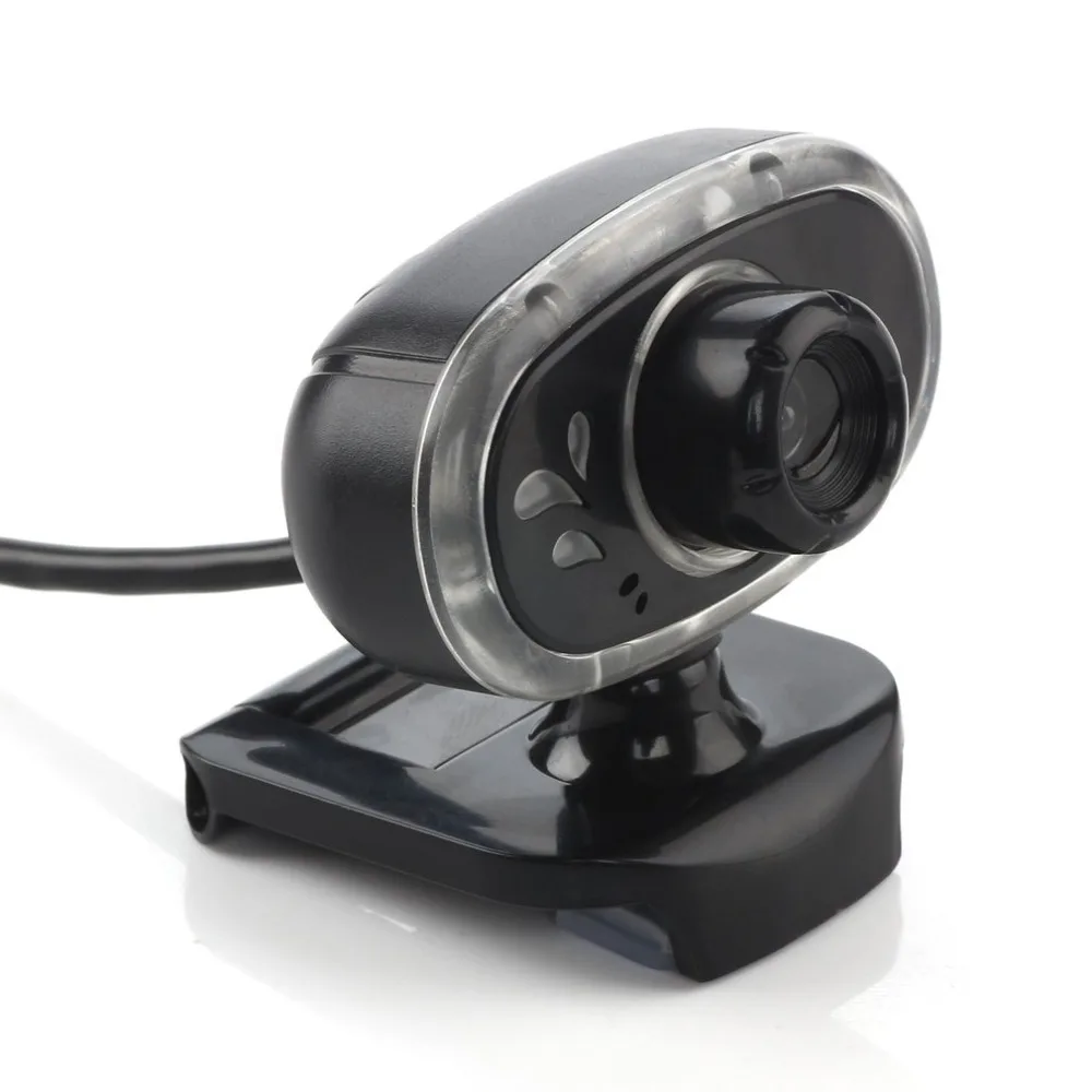 A7110 USB Компьютерный датчик cmos камеры HD видео запись веб-камера с микрофоном безводителя клип-на Cam для настольного ноутбука ПК