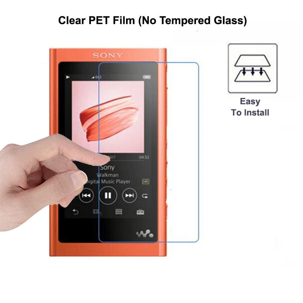 para Sony Walkman, Running Camel, Clear, Crystal,