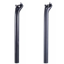 

Bicycle Seatpost Carbon Fiber Seatpost Cycling Road Bike Mountain Bicycle Seat Post 27.2mm 30.8mm 31.6mm 3K Glossy Matte