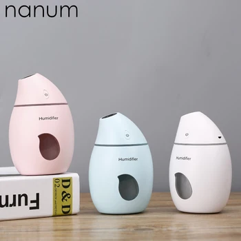 220 ミリリットル加湿器創造 × スイッチタイマー超音波usbアロマエッセンシャルオイルディフューザーミストメーカー車噴霧器ledライト