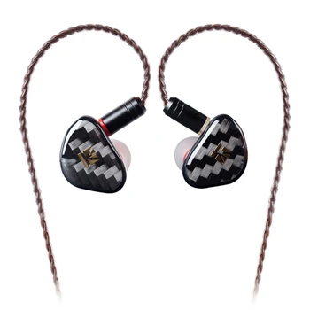 

KB EAR AK Opal Dynamic Driver in Ear Earphone Bass DJ Running Sport Technology HIFI Headset with 3.5Mm MMCX Earbud