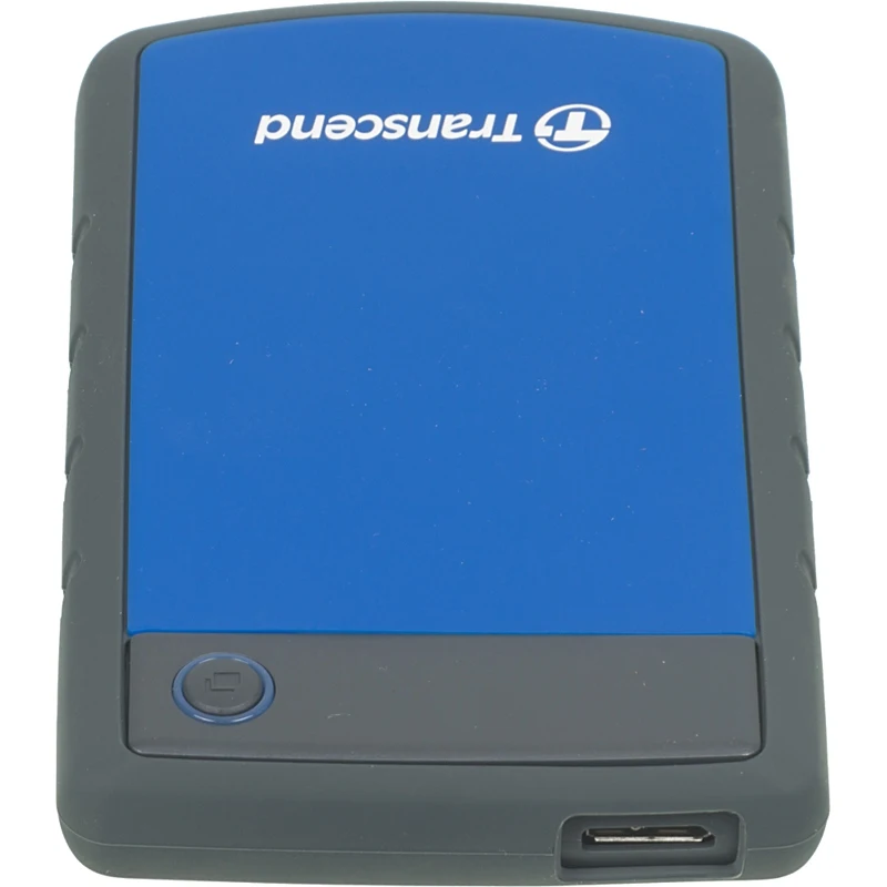 Жесткий диск Transcend USB 3.0 1Tb TS1TSJ25H3B StoreJet 25H3 2.5" синий