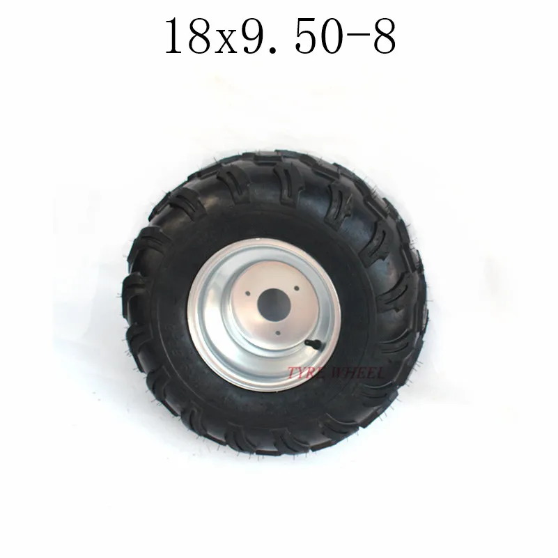 18X9. 50-8 шины и обода колеса для ATV багги Quad газонокосилка садовый трактор 150cc 200cc 250cc 300cc переднее заднее колесо