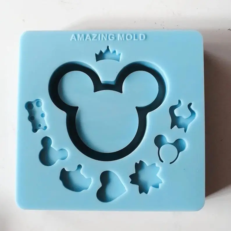 Silicone Shaker Mold DIY Epoxy Mould Resin Mould silicone molds moulds for crafts