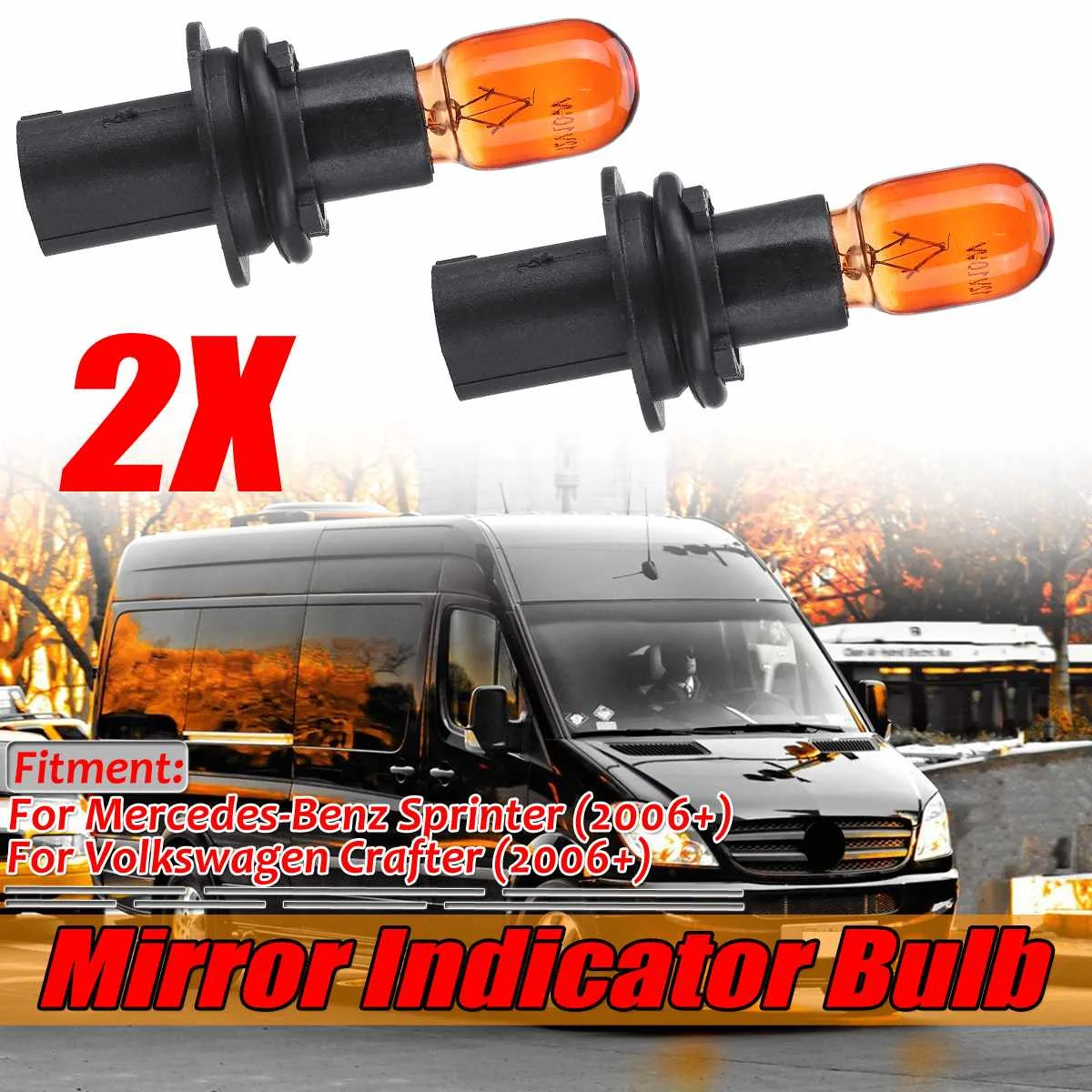 SPECCHIO RETROVISORE ELETTRICO PER SPRINTER 2019 SX NERO 7PIN (DOPPIO