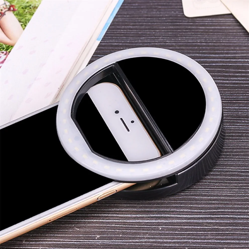 Portable LED Video Light LED Ring Light 36 LED Selfie Light for Phone