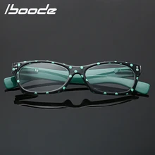 IBOODE квадратные очки для чтения для женщин и мужчин пресбиопические очки женские мужские очки при дальнозоркости унисекс оптика увеличительные очки