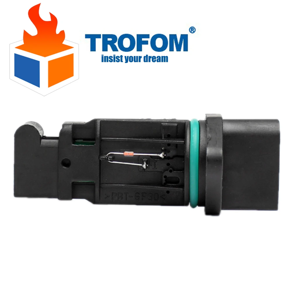 Maf Mass Air Flow Sensor Meter For Vw Bora Golf Iv Multivan V Beetle